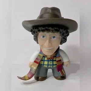 Dr. Who | Toys | Doctor Who Titans Vinyl Figure The 4th Doctor In Vest ...